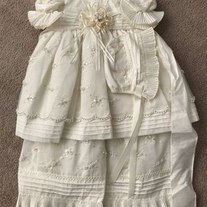 Baby Girl Christening/ Baptism Gown